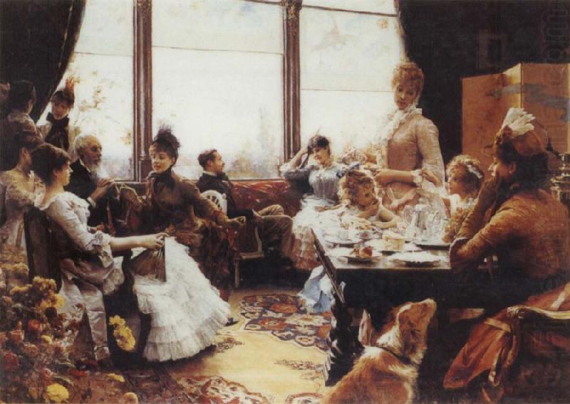 Five O-Clock Tea, Julius L.Stewart